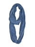 Splendid 100% Cotton Blue Scarf One size - photo 1