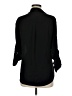 Express Black 3/4 Sleeve Button-Down Shirt Size M - photo 2