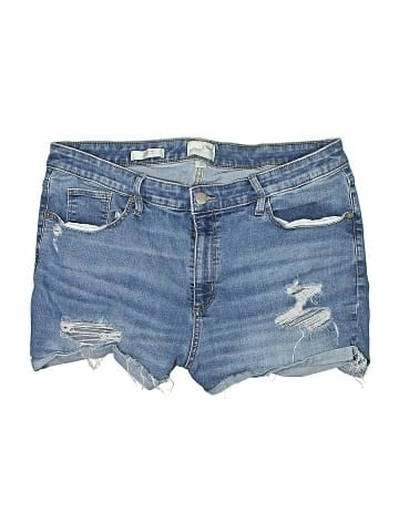 Universal Thread Denim Shorts (view 1)