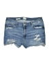 Universal Thread Blue Denim Shorts Size 16 - photo 1