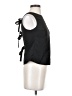 Shein Black Sleeveless Blouse Size 2 - photo 4
