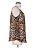 Chico's 100% Polyester Brown Tank Top Size S (estimated) - photo 4