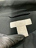 H&M 100% Polyester Black Blazer Size M - photo 6