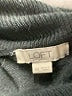 Ann Taylor LOFT Black Poncho Size Med - Lg - photo 7