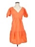 Gap Orange Casual Dress Size XS - photo 1