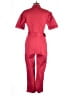 WeWoreWhat Red Jumpsuit Size L - photo 2