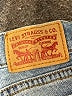Levi's Hearts Blue Jeans Size 30 waist - photo 7