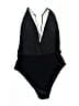 Wishlist 100% Polyester Black Bodysuit Size S - photo 2