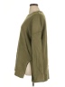 Fashion 100% Acrylic Solid Green Pullover Sweater Size XL - photo 5