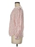 Gap 100% Rayon Pink Long Sleeve Blouse Size M - photo 5