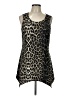 Unbranded Black Sleeveless Top Size L - photo 1