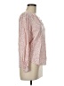 Gap 100% Rayon Pink Long Sleeve Blouse Size M - photo 4