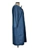 Talbots 100% Cotton Blue Casual Dress Size 12 - photo 4