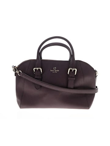Kate Spade New York Leather Satchel (view 1)