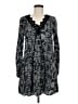 Andree by UNIT 100% Rayon Black Kimono Size M - photo 1
