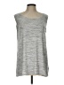 Old Navy Silver Sleeveless T-Shirt Size L - photo 1