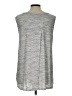 Old Navy Silver Sleeveless T-Shirt Size L - photo 2