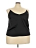 H&M 100% Polyester Black Sleeveless Top Size XL - photo 1