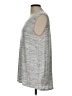 Old Navy Silver Sleeveless T-Shirt Size L - photo 5