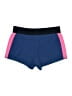 Athletic Works Color Block Blue Athletic Shorts Size 8 - photo 2
