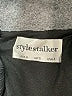 StyleStalker 100% Polyester Black Cocktail Dress Size 4 - photo 7