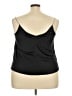 H&M 100% Polyester Black Sleeveless Top Size XL - photo 2