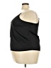 H&M 100% Polyester Black Sleeveless Top Size XL - photo 5