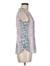 Equipment Blue Sleeveless Blouse Size M - photo 4