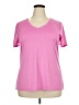 Athletic Works Pink Active T-Shirt Size 22 - photo 1