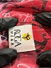 Unbranded Graphic Red Active Pants Size M - photo 7