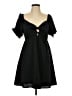 GB Solid Black Casual Dress Size XL - photo 1