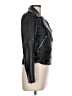 Walter Baker 100% Leather Black Leather Jacket Size L - photo 4