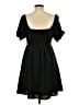 GB Solid Black Casual Dress Size XL - photo 2