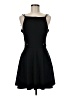 Free People Solid Black Cocktail Dress Size M - photo 1