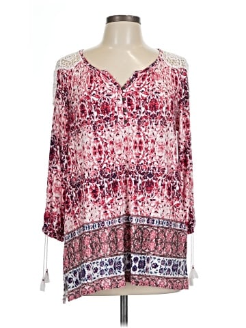 Vintage America Blues Casual Dress (view 1)