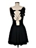 Free People Solid Black Cocktail Dress Size M - photo 2