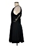 Free People Solid Black Cocktail Dress Size M - photo 5