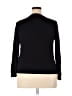 Nicole Miller Black 3/4 Sleeve Top Size XXL - photo 2