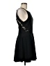 Free People Solid Black Cocktail Dress Size M - photo 4