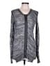Alexander Wang 100% Rayon Gray Cardigan Size M - photo 1