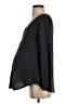 Old Navy - Maternity Black Long Sleeve Henley Size Sm Maternity - photo 5