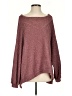 Fantastic Fawn Burgundy Pullover Sweater Size S - photo 1