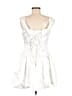 Unbranded White Cocktail Dress Size L (estimated) - photo 2