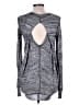 Alexander Wang 100% Rayon Gray Cardigan Size M - photo 2
