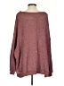 Fantastic Fawn Burgundy Pullover Sweater Size S - photo 2