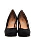 a.n.a. A New Approach Black Wedges Size 9 - photo 2