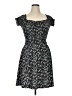 Roxy 100% Cotton Print Black Casual Dress Size XL - photo 1
