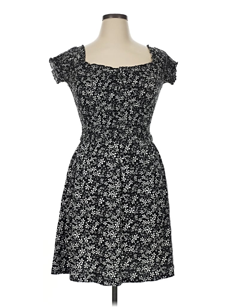 Pre-owned Roxy Casual Dress In Black