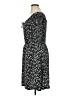 Roxy 100% Cotton Print Black Casual Dress Size XL - photo 5