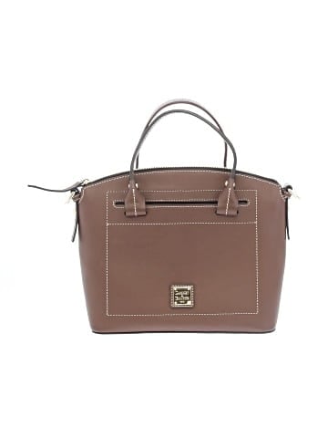 Dooney & Bourke Leather Satchel (view 1)